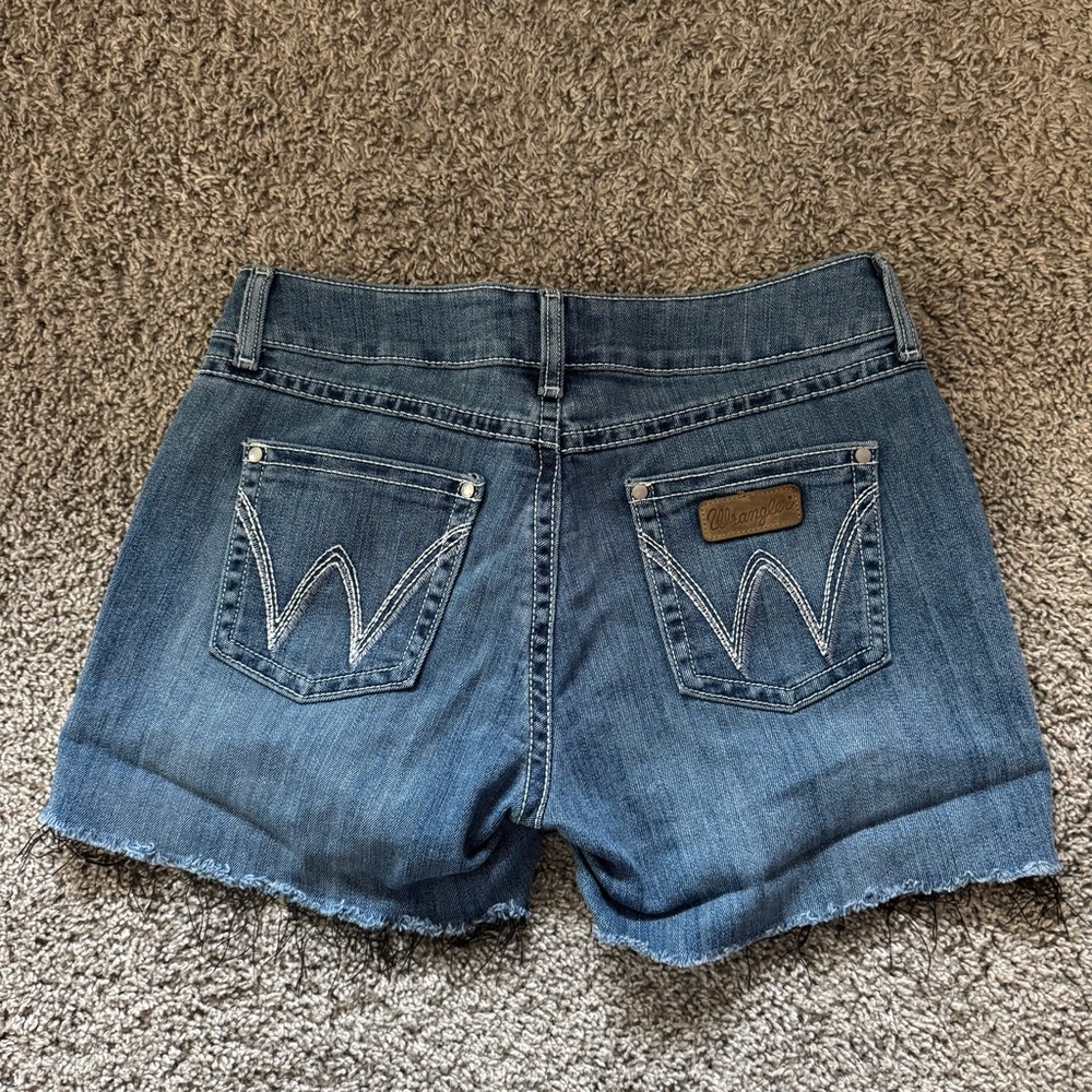 Wrangler Cutoff Jean Shorts